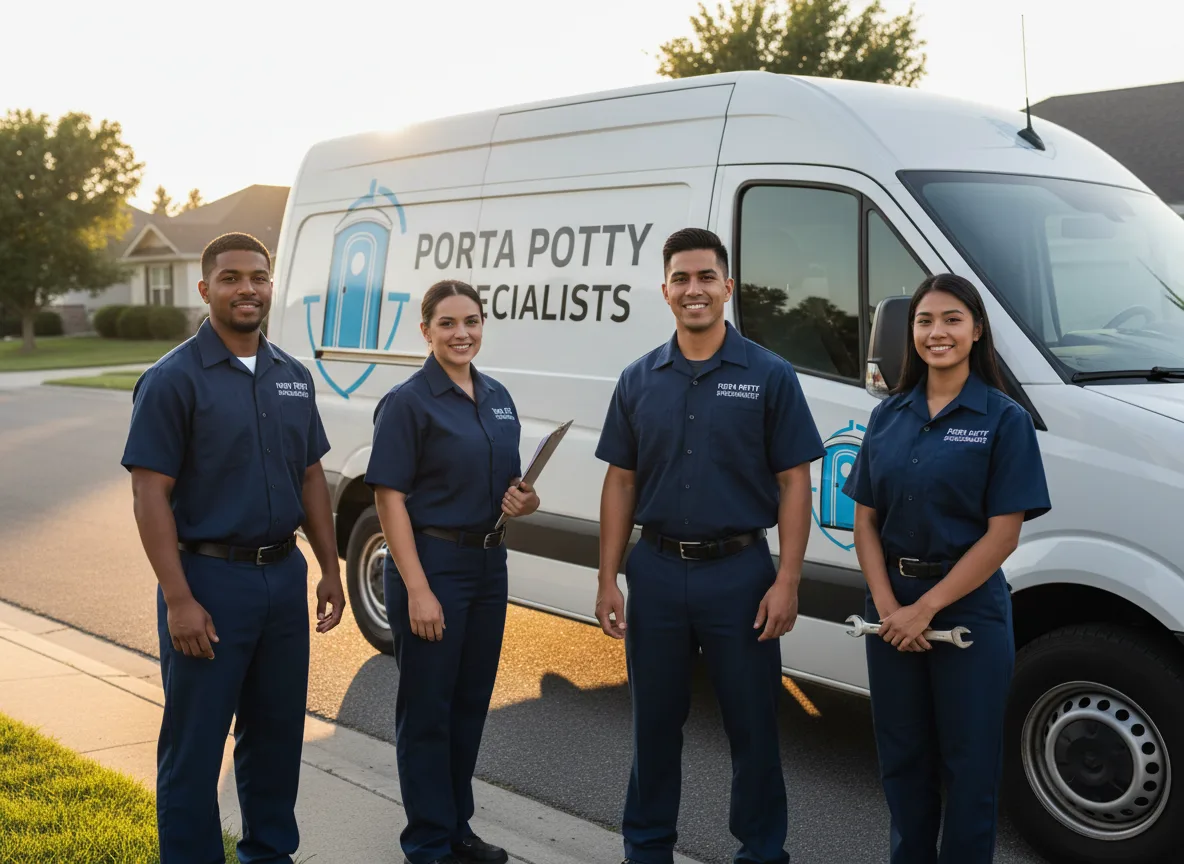 Portable Toilet Rental company in Tuttle, OK