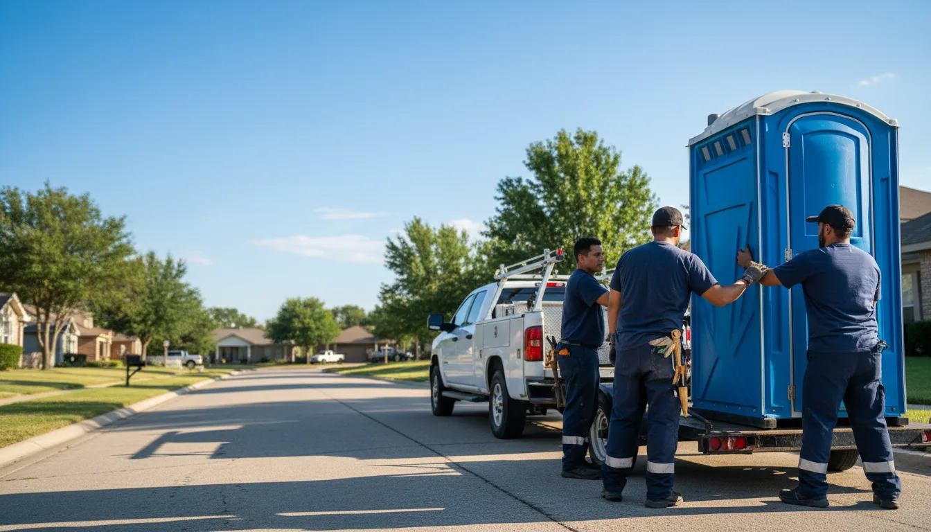 Portable Toilet Rental in Tuttle, OK near me